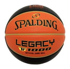 Spalding TF-1000 Legacy FIBA košarkaška lopta, veličina 7, narančasto-crna