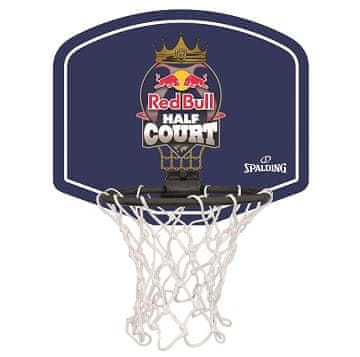 Spalding Red Bull mini sobni koš s loptom