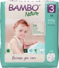 Bambo Nature pelene, 28 komada, za 4-8 kg