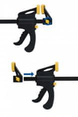 Kinzo 2x stezaljka za brzu stolariju jednoručna 300mm