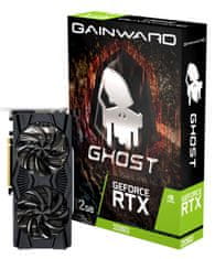 Gainward GeForce RTX 2060 Ghost grafička kartica, 12 GB GDDR6 (2973)