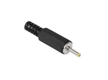 Cabletech DC Connector mužjak 2,5 mm / 0,7 mm