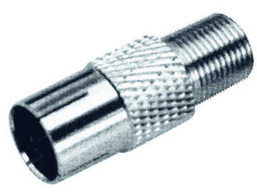 Cabletech Adapter f žensko / tv žensko