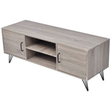 Vidaxl TV ormarić 120x40x45 cm sivi
