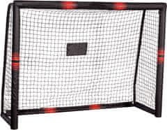 Legoni Soccer nogometni gol, 240 cm, crno-crveni