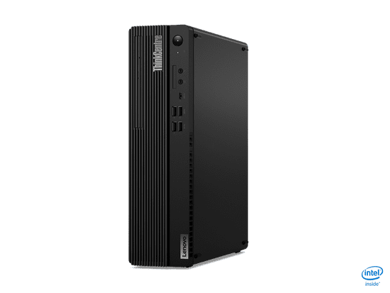 Lenovo ThinkCentre M70s SFF računalo, Intel Core i3-10100, 8GB, 256GB, UMA, W10P, crna (11EX000HZY)