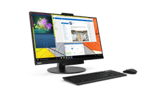 Lenovo ThinkCentre Tiny-In-One monitor, 27, IPS, 16:9, 2560x1440, 350cd/m2, 1000:1, 6ms, 1x DP, 1X HDMI, 1x USB, 60Hz, 99 sRGB, kamera (11JHRAT1EU)