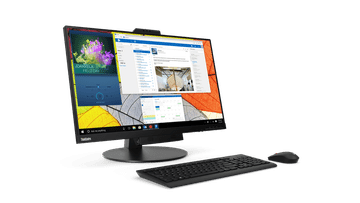 Lenovo ThinkCentre Tiny-In-One monitor, 27, IPS, 16:9, 2560x1440, 350cd/m2, 1000:1, 6ms, 1x DP, 1X HDMI, 1x USB, 60Hz, 99 sRGB, kamera (11JHRAT1EU)