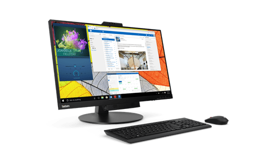 Lenovo ThinkCentre Tiny-In-One monitor, 27, IPS, 16:9, 2560x1440, 350cd/m2, 1000:1, 6ms, 1x DP, 1X HDMI, 1x USB, 60Hz, 99 sRGB, kamera (11JHRAT1EU)