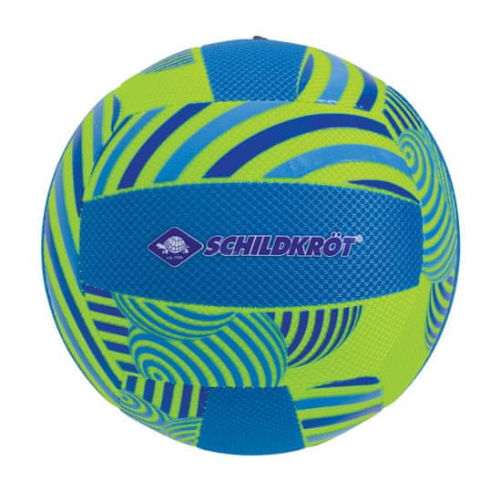 Schildkröt Premium lopta za odbojku, veličina 5, zeleno-plava