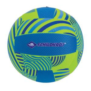 Premium lopta za odbojku, veličina 5, zeleno-plava