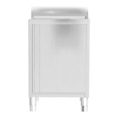 Vidaxl Komercijalni kuhinjski ormarići 2 kom. od nehrđajućeg čelika