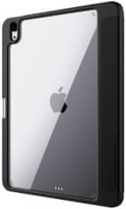 Nillkin maska za Apple iPad 2020 / Air 4 (2020) 10.9, preklopna, kožna, crna