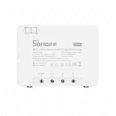 Sonoff POWR3 pametni prekidač Wi-Fi za mjerenje potrošnje energije