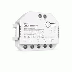 Sonoff DUALR3 Lite pametni prekidač za rolete i mjerač energije, Wi-Fi, dvokanalni