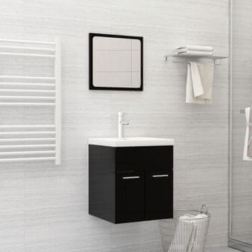 Vidaxl Ugradbeni umivaonik s slavinom, 42x39x18 cm, keramika, bijela