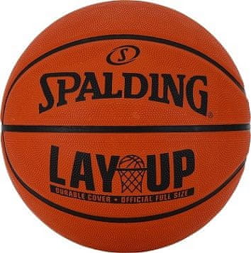 Spalding LayUp košarkaška lopta, veličine 6