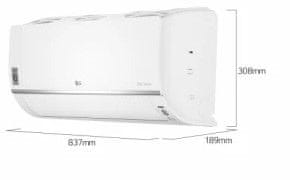  LG Sirius klima uređaj (PC18SK.NSK / PC18SK.UL2)