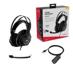 HyperX HP Cloud Revolver 7.1 slušalice, crne (4P5K5AA)