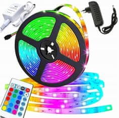 Verkgroup 5m Set LED trake RGB IP65 vodootporan