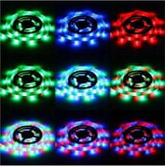 Verkgroup 5m Set LED trake RGB IP65 vodootporan