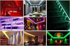 Verkgroup 5m Set LED trake RGB IP65 vodootporan
