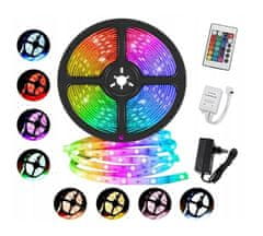 Verkgroup 5m Set LED trake RGB IP65 vodootporan