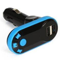 Verkgroup Car FM odašiljač SD Bluetooth 2x USB punjač