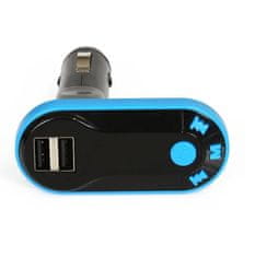 Verkgroup Car FM odašiljač SD Bluetooth 2x USB punjač