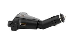 Verkgroup 4v1 Car FM odašiljač SD Bluetooth 2x USB 12-24V
