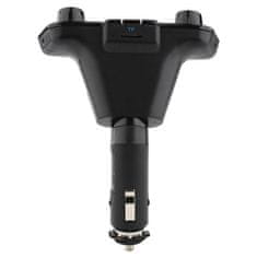Verkgroup 4v1 Car FM odašiljač SD Bluetooth 2x USB 12-24V