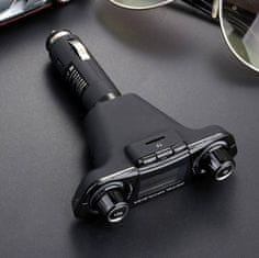 Verkgroup 4v1 Car FM odašiljač SD Bluetooth 2x USB 12-24V