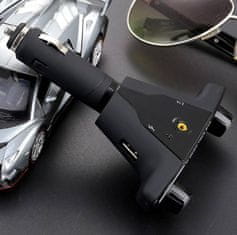 Verkgroup 4v1 Car FM odašiljač SD Bluetooth 2x USB 12-24V
