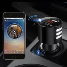 Verkgroup X20 FM Auto SD Bluetooth USB punilo