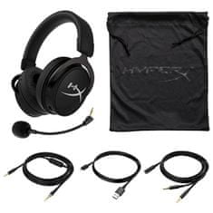 HyperX Cloud Mix slušalice, Bluetooth, crne (4P5K9AA)