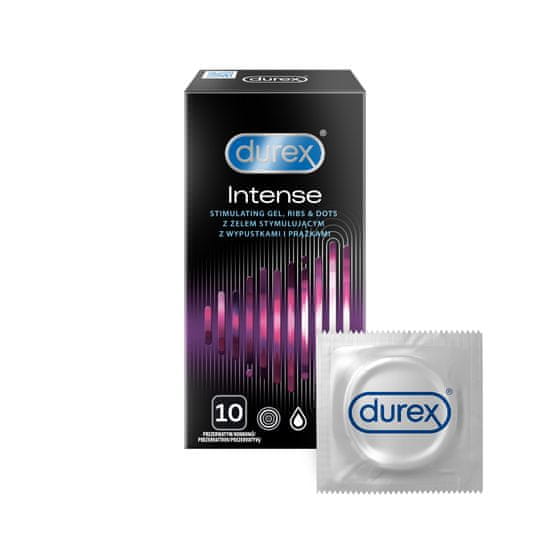 Durex Intense Orgasmic kondomi, 10 komada