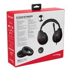 HyperX HP HyperX Cloud Stinger slušalice, crne (4P5L7AM#ABB)