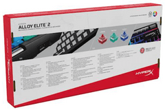 HyperX HP Alloy Elite 2 tipkovnica, RGB, mehanička, HR (4P5N3AA#ABA)
