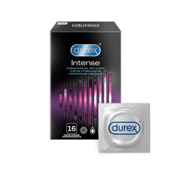Durex Intense Orgasmic kondomi, 16 komada