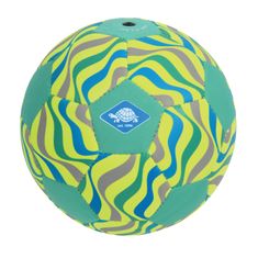 Schildkröt neoprenska nogometna lopta, veličina 5, plavo-crvena/crveno-siva/žuto-zelena