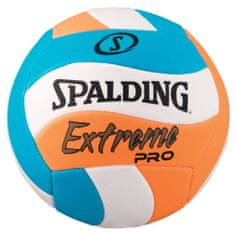 Spalding Extreme Pro Wave lopta za odbojku, plava-narančasta-bijela
