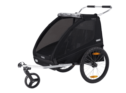 Coaster XT prikolica za bicikl + kolica