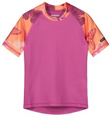 Reima majica za kupanje za djevojčice s UV filtrom 50+ Pulikoi, roza, 80 (516566-3215)