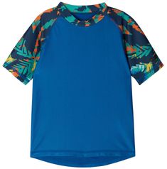 Reima dječja majica za kupanje s UV filtrom 50+ Pulikoi, tamno plava, 80 (516566-6982)
