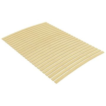Vidaxl Okvir kreveta s 24 letvice, 120x200 cm