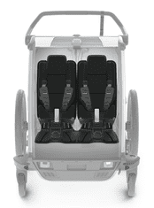 Thule Chariot Padding 2 obloga za kolica, crna