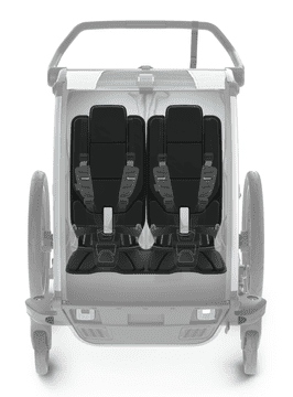 Thule Chariot Padding 2 obloga za kolica, crna