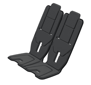 Chariot Padding 2 obloga za kolica