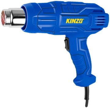 Kinzo Puhalo za topli zrak 2000W do 600 stupnjeva