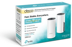 TP-Link Deco P9 pristupna točka, bežična, hibridna, AC1200, AV1000, 3 kom (Deco P9(3-pack))